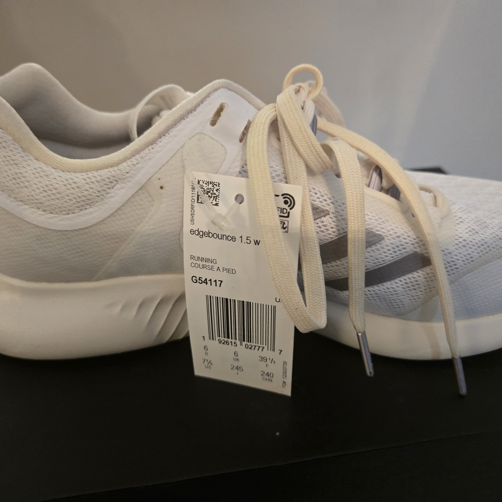 Adidas Edgebounce 1.5 W White/Light Grey Running Shoes
